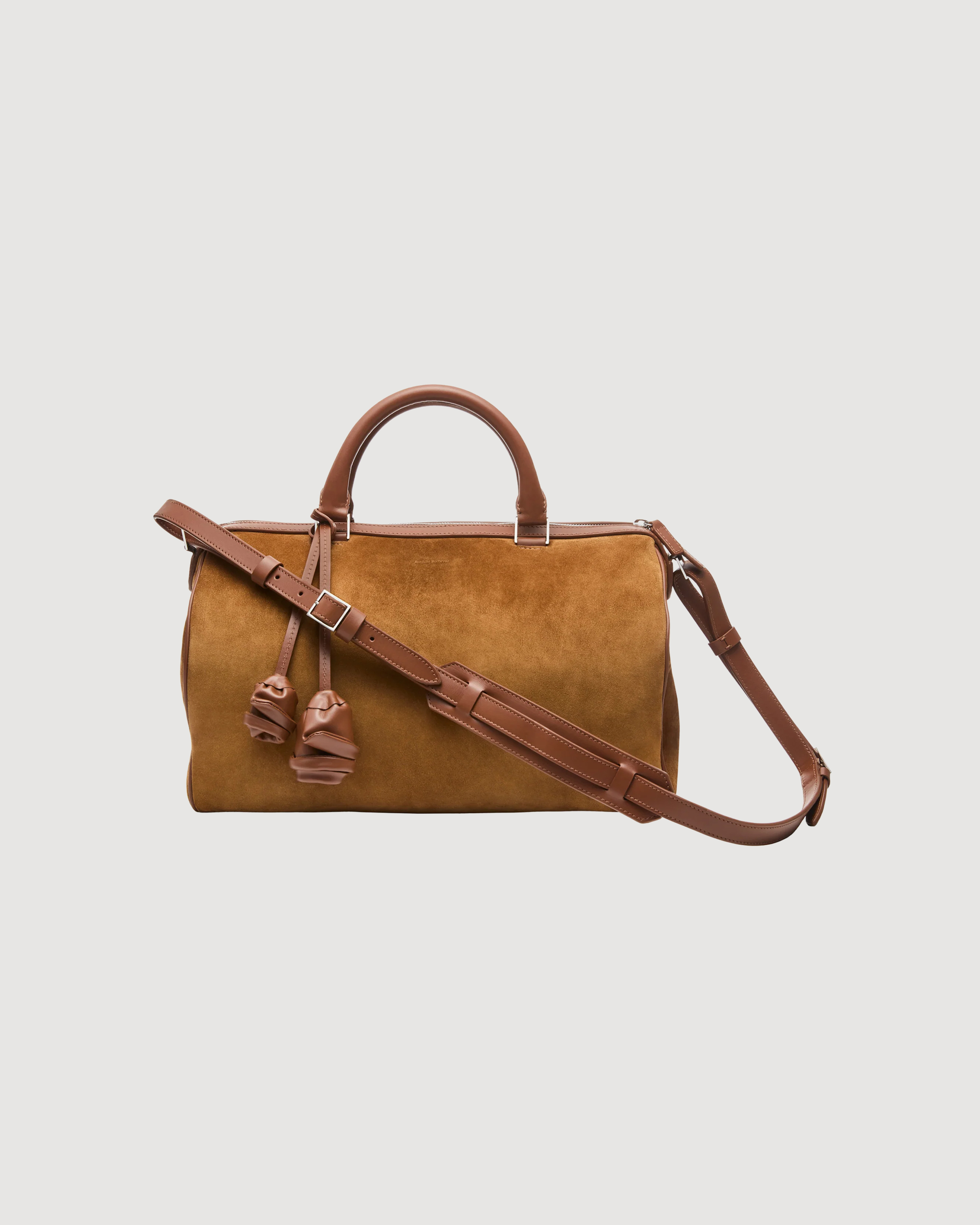 Varsovia suede bag